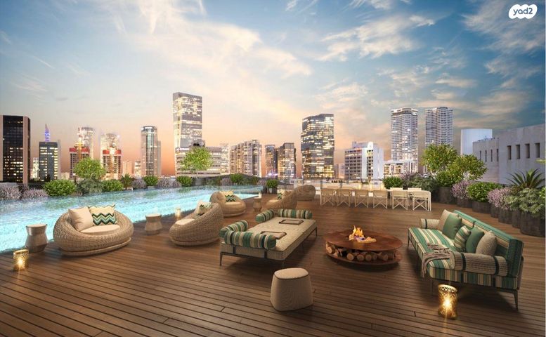 לב תל אביב, לב העיר צפון