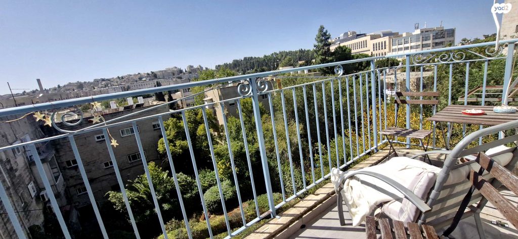 דירה, המייסדים 21, בית הכרם, רמת בית הכרם, ירושלים