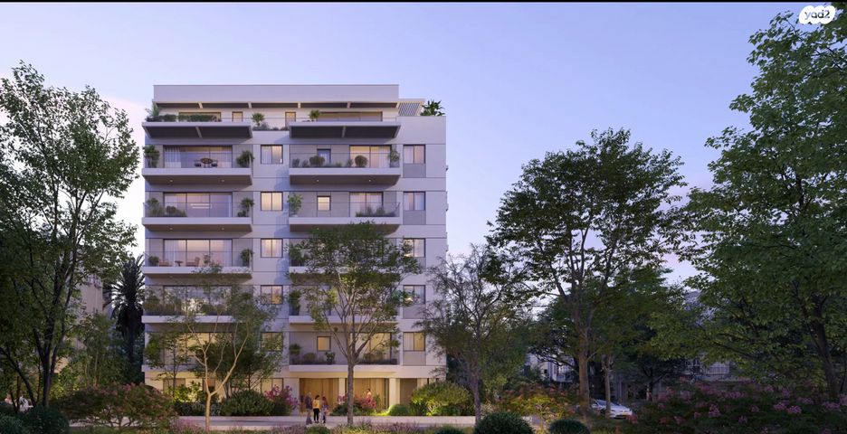 דירה, נחום סוקולוב 14, הצפון הישן - צפון, תל אביב יפו