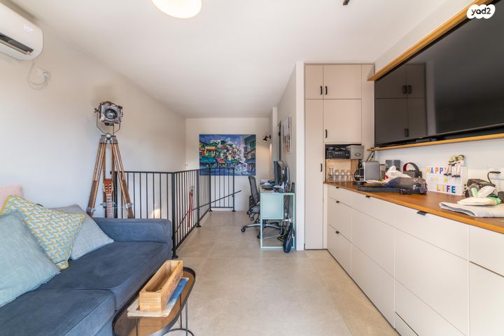 גג/ פנטהאוז, בר כוכבא, הצפון הישן - דרום, תל אביב יפו