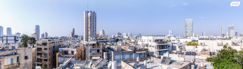 גג/ פנטהאוז, בר כוכבא, הצפון הישן - דרום, תל אביב יפו