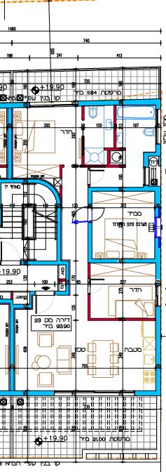 גג/ פנטהאוז, דה האז, הצפון החדש - צפון, תל אביב יפו