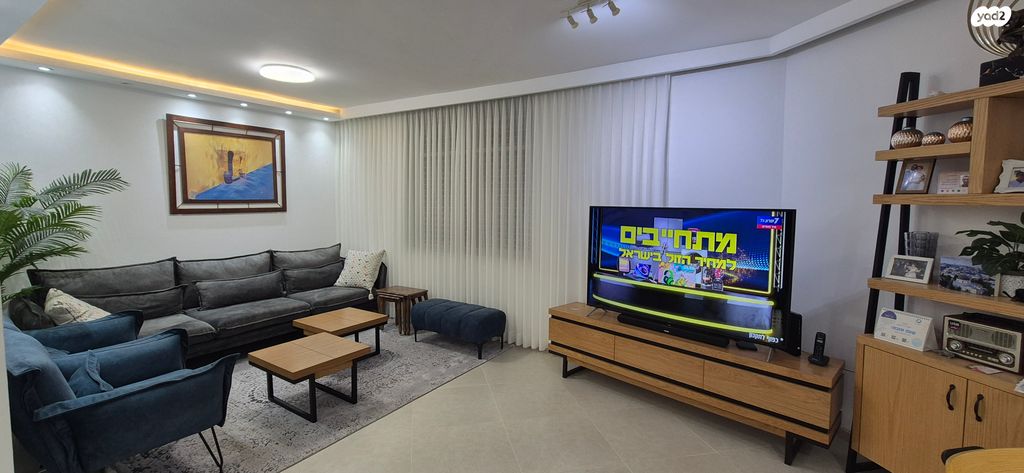 דירה, שדרות יוהנה ז'בוטינסקי 16, נווה זאב, נאות אילן, באר שבע