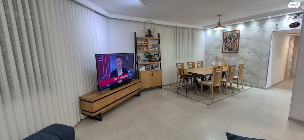 דירה, שדרות יוהנה ז'בוטינסקי 16, נווה זאב, נאות אילן, באר שבע