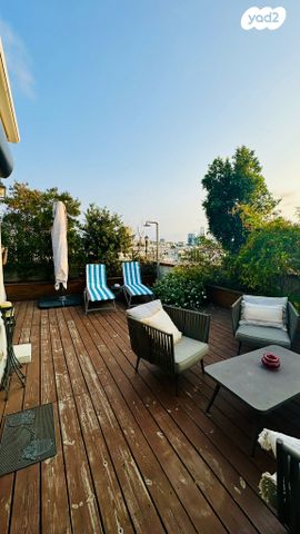 גג/ פנטהאוז, בר כוכבא, הצפון הישן - דרום, תל אביב יפו