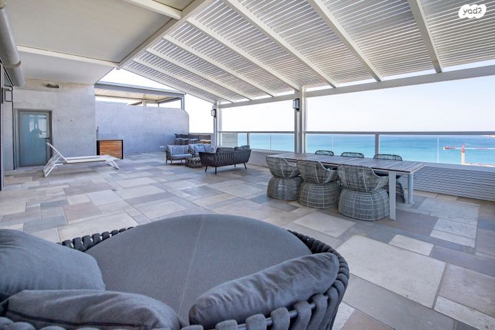 גג/ פנטהאוז, הנביאים, דרום מערב ותיק, בת ים