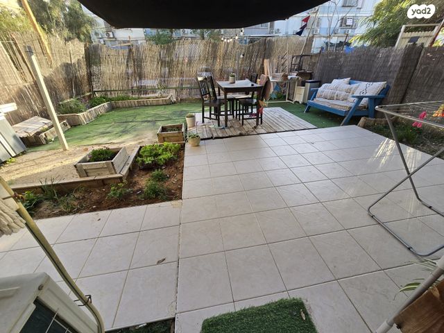 דירת גן, יוסף בן מתתיהו 58, שכונה ד', באר שבע