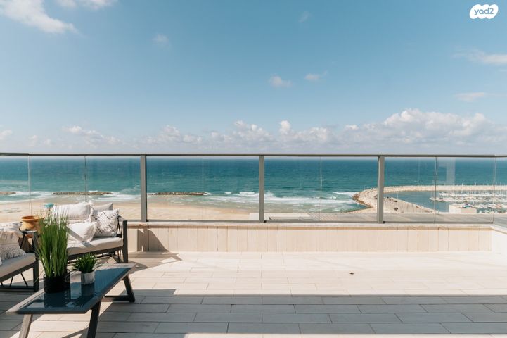 גג/ פנטהאוז, מרינה, פארק לאומי וחופים, אשקלון