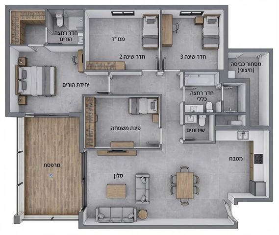 דירה, אלה, בת חפר, בת חפר