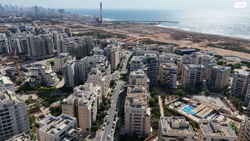 הגוש הגדול, רמת אביב החדשה, נופי ים