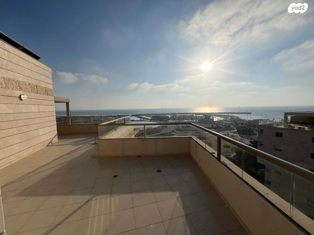 גג/ פנטהאוז, מרינה, אשדוד