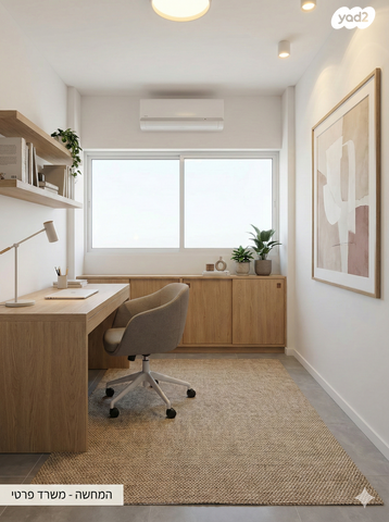 משרדים, הרברט סמואל 59, מרכז העיר, חדרה