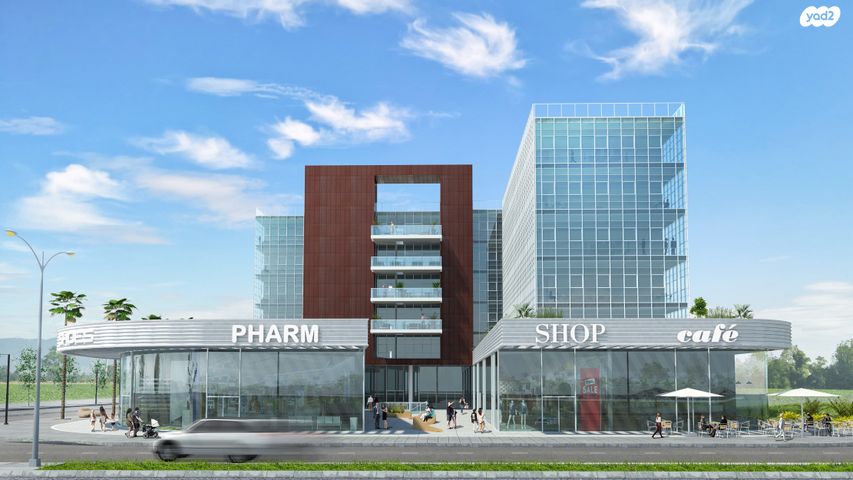 חנויות/ שטח מסחרי, דרך הרכבת 1, רובע מיוחד, אשדוד