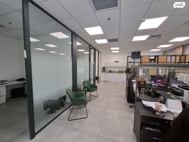 משרדים, האלוף יעקב פרי, רחובות