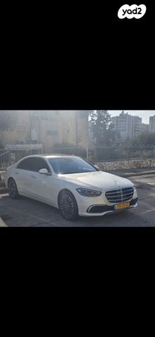 מודעת רכב מרצדס-בנץ S-class