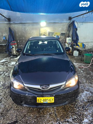 מודעת רכב סובארו אימפרזה