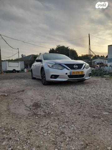 מודעת רכב ניסאן אלטימה