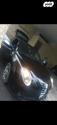 מודעת רכב אלפא רומיאו מיטו