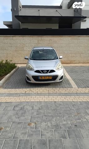 מודעת רכב ניסאן מיקרה