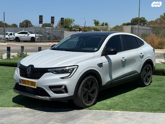 מודעת רכב רנו ארקנה