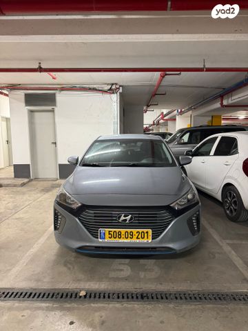 מודעת רכב יונדאי איוניק