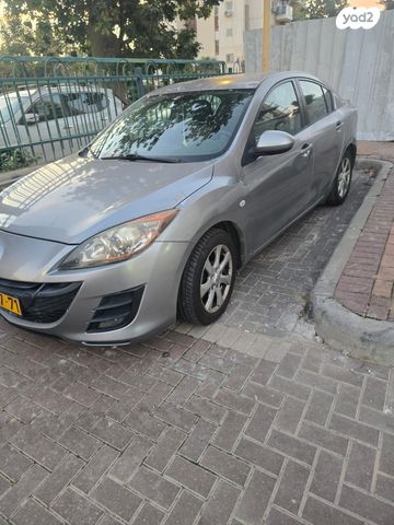 מודעת רכב מאזדה 3