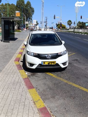מודעת רכב הונדה ג'אז 
