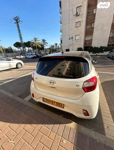 מודעת רכב יונדאי i10