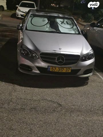 מודעת רכב מרצדס-בנץ E-class