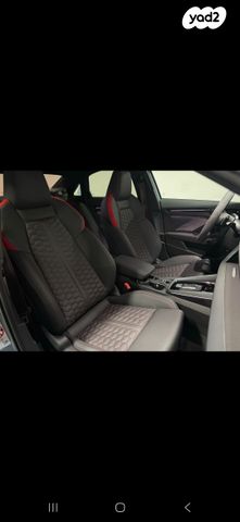 מודעת רכב אאודי RS 3