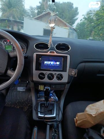 מודעת רכב פורד פוקוס