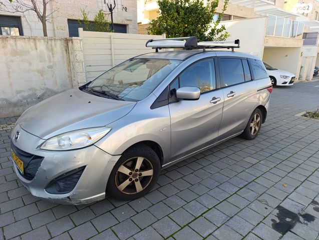 מודעת רכב מאזדה 5