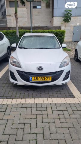 מודעת רכב מאזדה 3