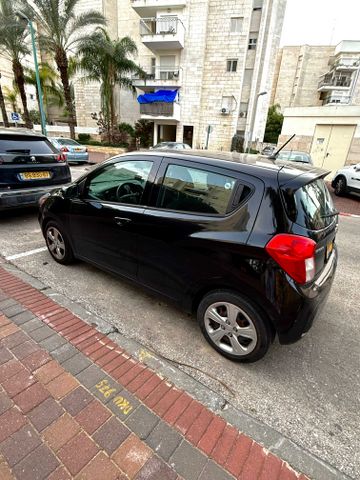 מודעת רכב שברולט ספארק