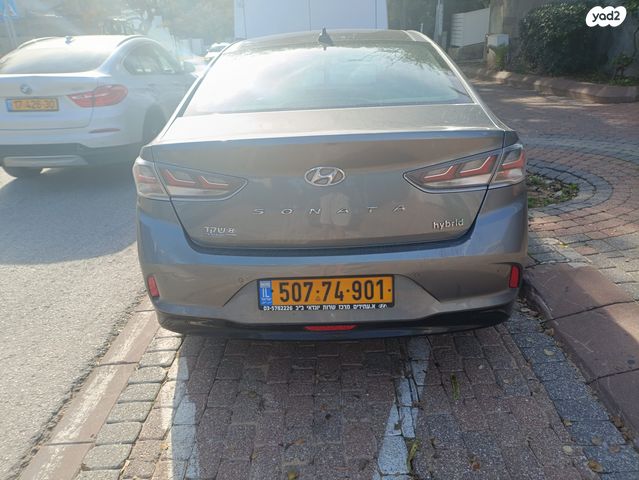 מודעת רכב יונדאי סונטה