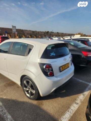 מודעת רכב שברולט סוניק