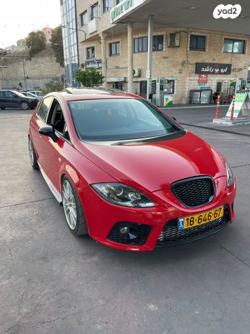 מודעת רכב סיאט לאון