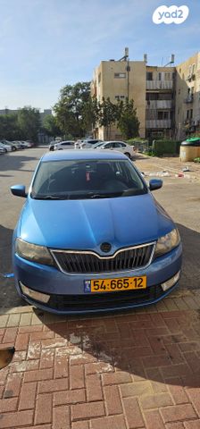 מודעת רכב סקודה ראפיד