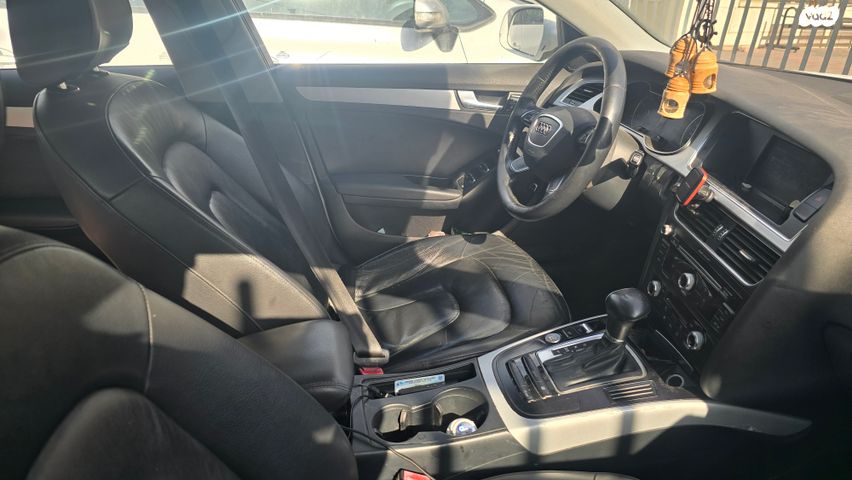 מודעת רכב אאודי A4