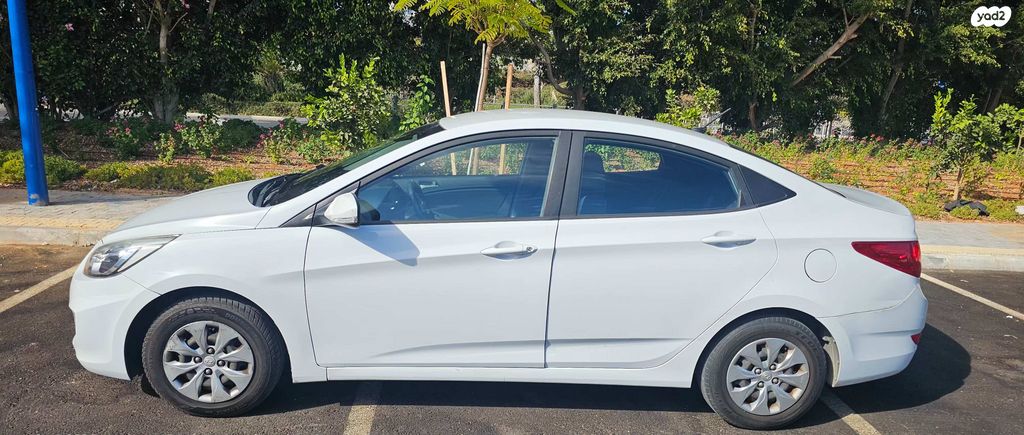 מודעת רכב יונדאי אקסנט i25