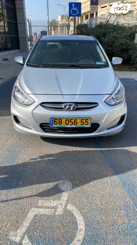 יונדאי אקסנט i25