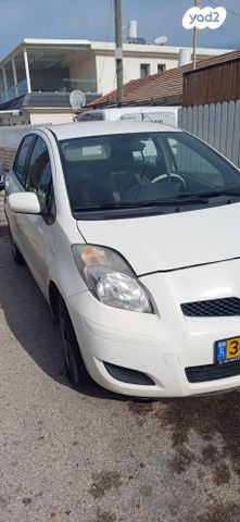 מודעת רכב טויוטה יאריס