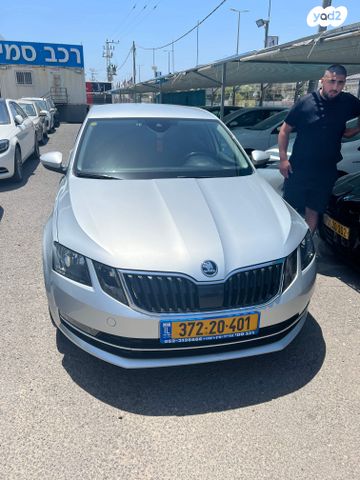 מודעת רכב סקודה אוקטביה 
