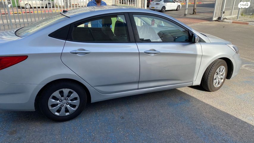 מודעת רכב יונדאי אקסנט i25