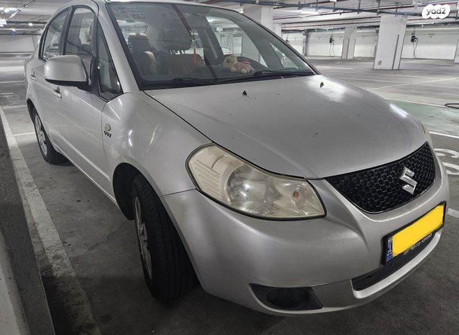 מודעת רכב סוזוקי SX4