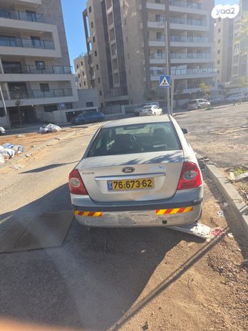 מודעת רכב פורד פוקוס