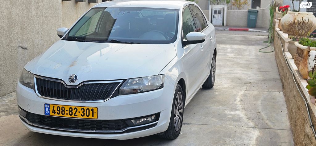 מודעת רכב סקודה ראפיד