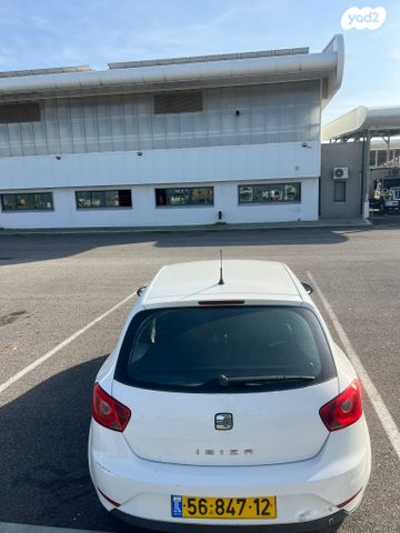 מודעת רכב סיאט איביזה