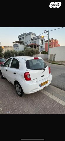 מודעת רכב ניסאן מיקרה
