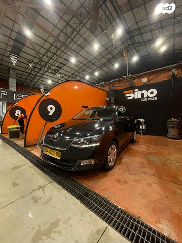 מודעת רכב סקודה פאביה